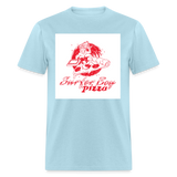 PIZZA SURFER - powder blue