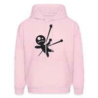 VOODOO Hoodie - pale pink