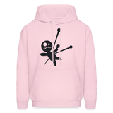 VOODOO Hoodie - pale pink