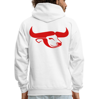 BULL Hoodie - white