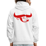 BULL Hoodie - white