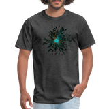 The Onion Shirt - heather black