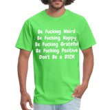 DON'T BE - kiwi