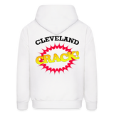 CRACK Hoodie - white