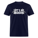 LET'S GO BRANDON - navy