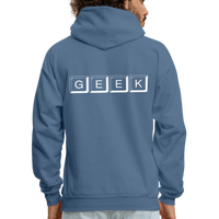 GEEK Hoodie - denim blue