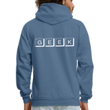 GEEK Hoodie - denim blue