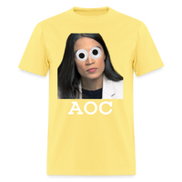 AOC - cornsilk