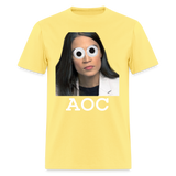 AOC - cornsilk