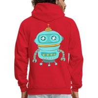 ROBOT 6 Hoodie - red