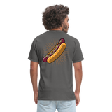 HOT DOG - charcoal