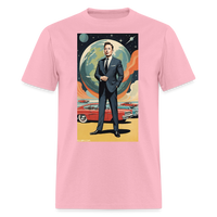 Elon Musk - pink