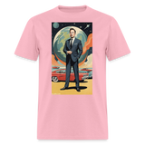 Elon Musk - pink