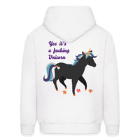 UNI Hoodie - white