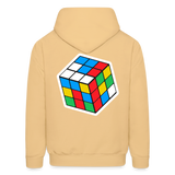 CUBE Hoodie - light yellow