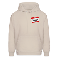 SINGLE Hoodie - Sand