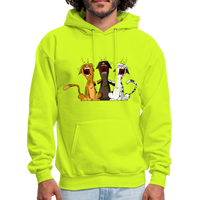 SINGERS Hoodie - safety green