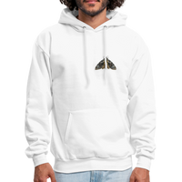 SWEATER HOLES Hoodie - white