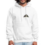 SWEATER HOLES Hoodie - white