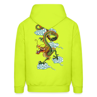 DRAGON MASTER Hoodie - safety green