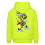 DRAGON MASTER Hoodie - safety green