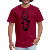 SHAKE - burgundy