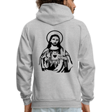 JESUS Hoodie - heather gray