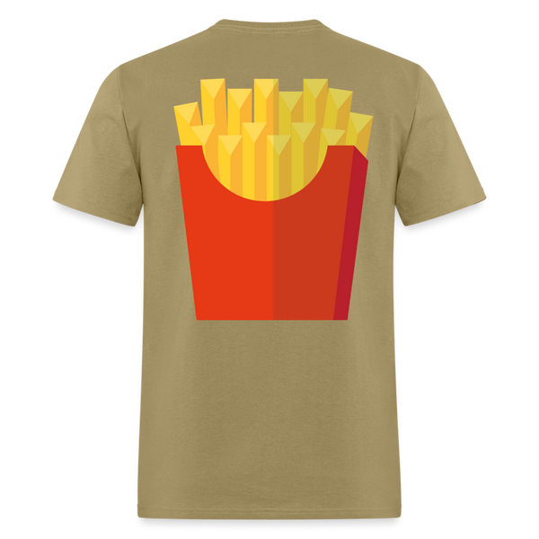 FRIES - khaki