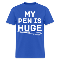 Pen - royal blue