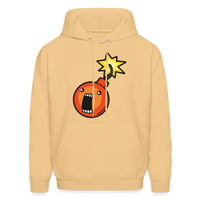 BOOM Hoodie - light yellow