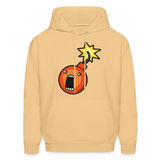 BOOM Hoodie - light yellow