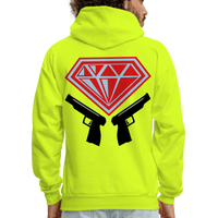 STUD Hoodie - safety green