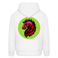 JR Hoodie - white