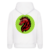 JR Hoodie - white