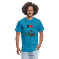 CAMPING - turquoise