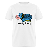 PARTY TIME - white
