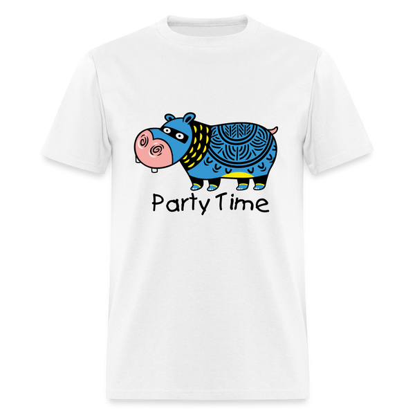 PARTY TIME - white