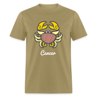 CANCER - khaki