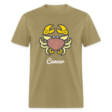CANCER - khaki