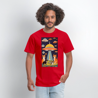 Cat Invasion - red
