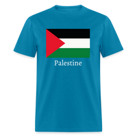 Palestine - turquoise