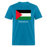 Palestine - turquoise