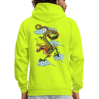 DRAGON MASTER Hoodie - safety green