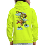 DRAGON MASTER Hoodie - safety green