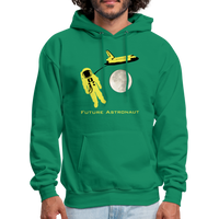 SPACE Hoodie - kelly green