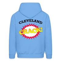 CRACK Hoodie - carolina blue