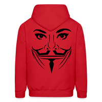 HELLOOOOOO THERE Hoodie #2 - red