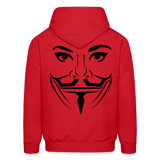 HELLOOOOOO THERE Hoodie #2 - red