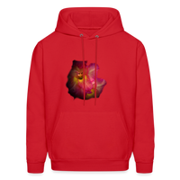 LUSH Hoodie - red