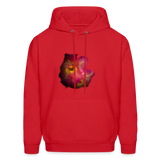 LUSH Hoodie - red